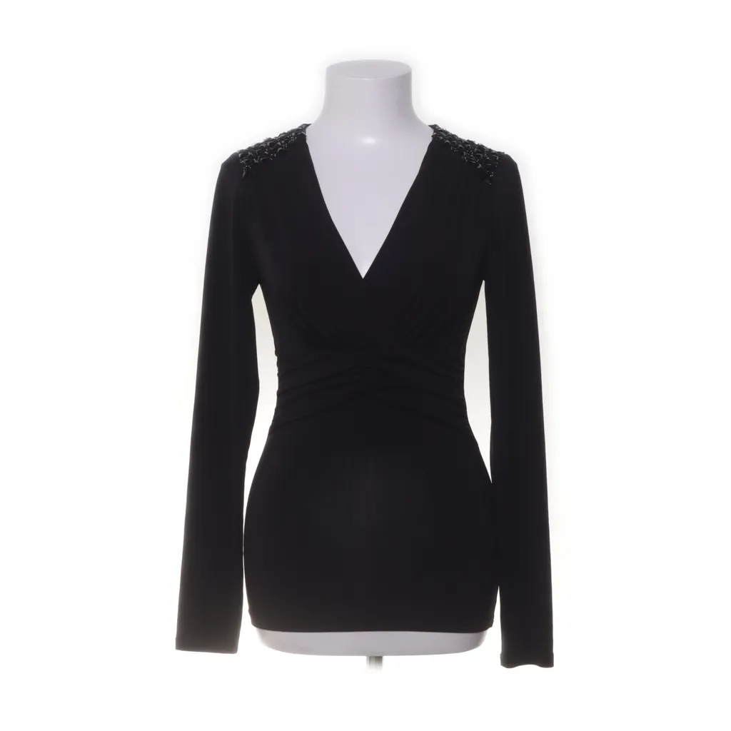 Marciano For Guess - Wickelbluse - Damen - Größe: S - Schwarz