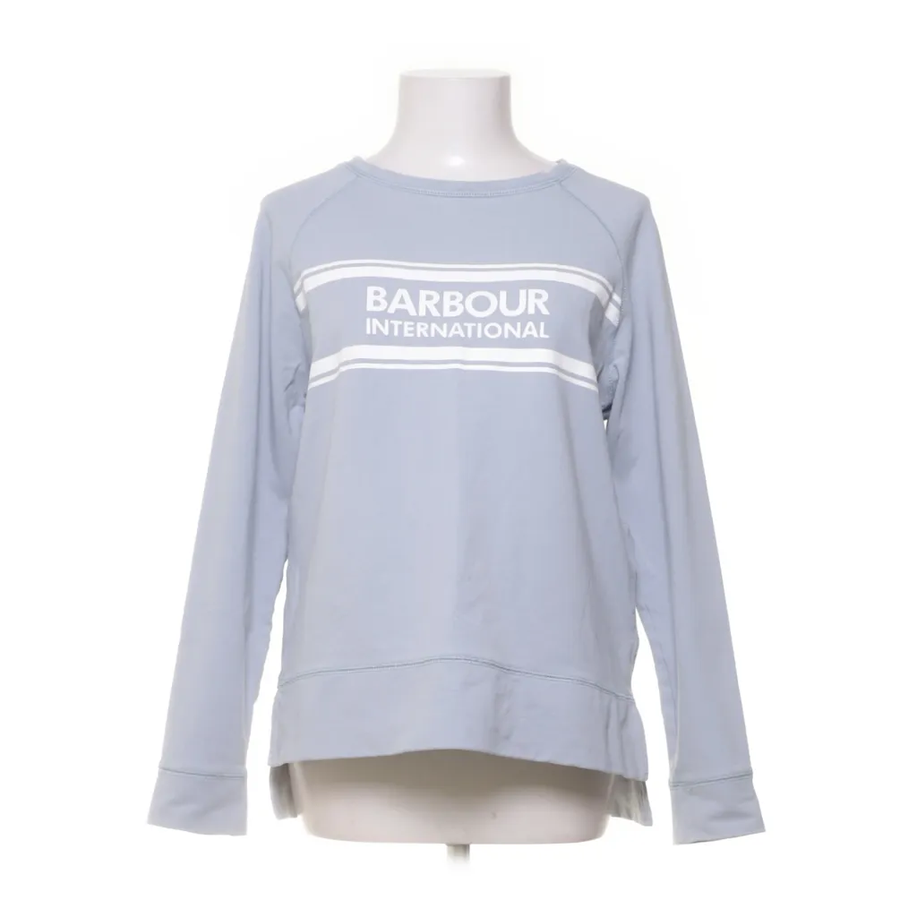 Barbour international - Sweatshirt - Damen - Größe: 40 - Grau
