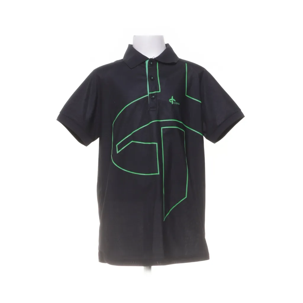 Cross - Poloshirt - Herren - Größe: 158/164 - Schwarz