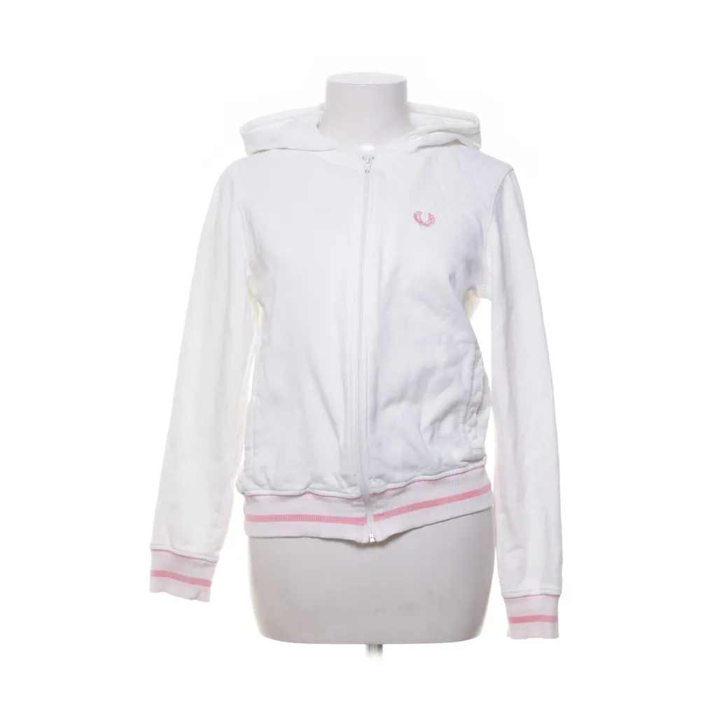 Fred Perry - Kapuzenpullover - Damen - Größe: 38 - Weiß