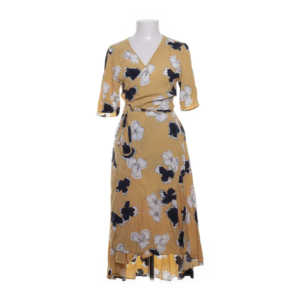 Just Female - Wickelkleid - Damen - Größe: M - Gelb