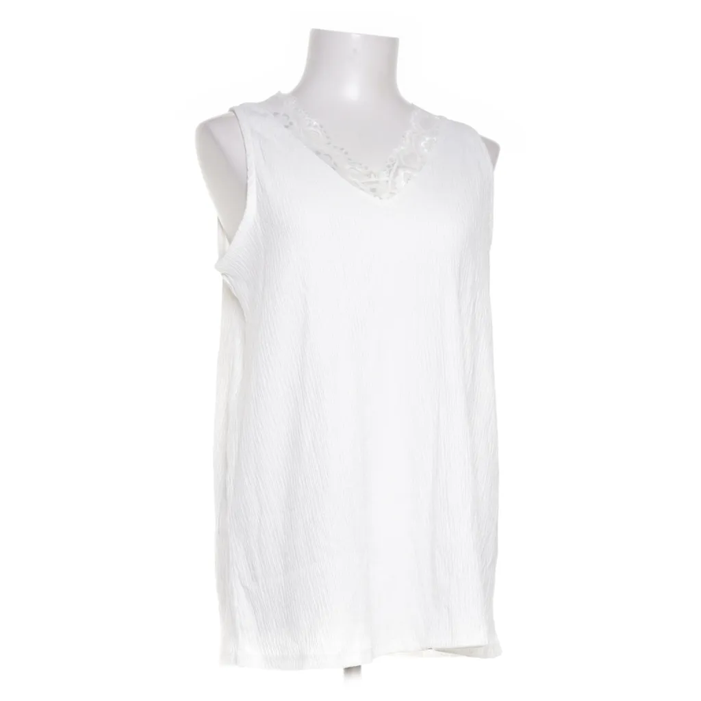 Estvl - Tank­top - Damen - Größe: M - Weiß