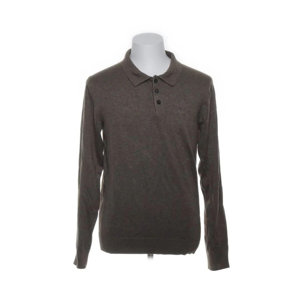 Lindbergh White - Rugby Shirt - Herren - Größe: M - Grün