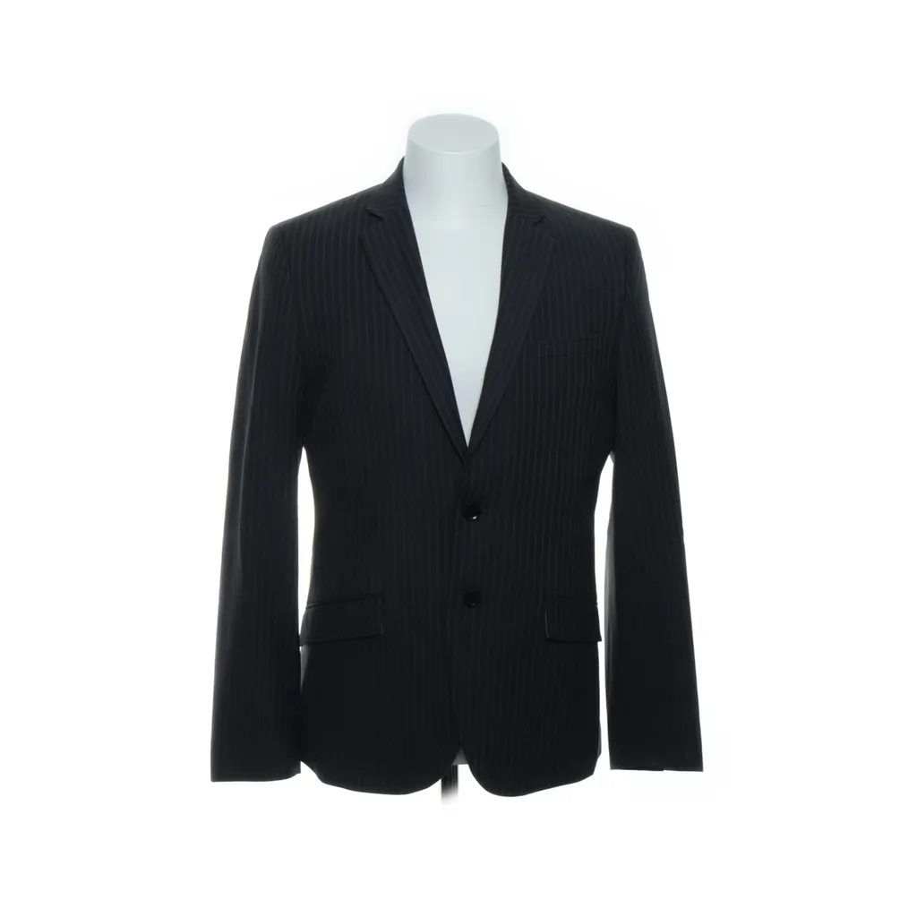 H&M Man - Blazer - Herren - Größe: 48 - Grau