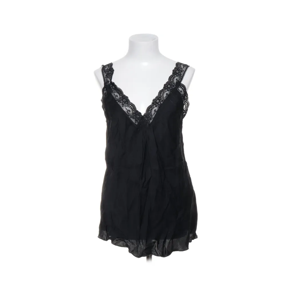 Black Colour - Chemisekleid - Damen - Größe: M/L - Schwarz
