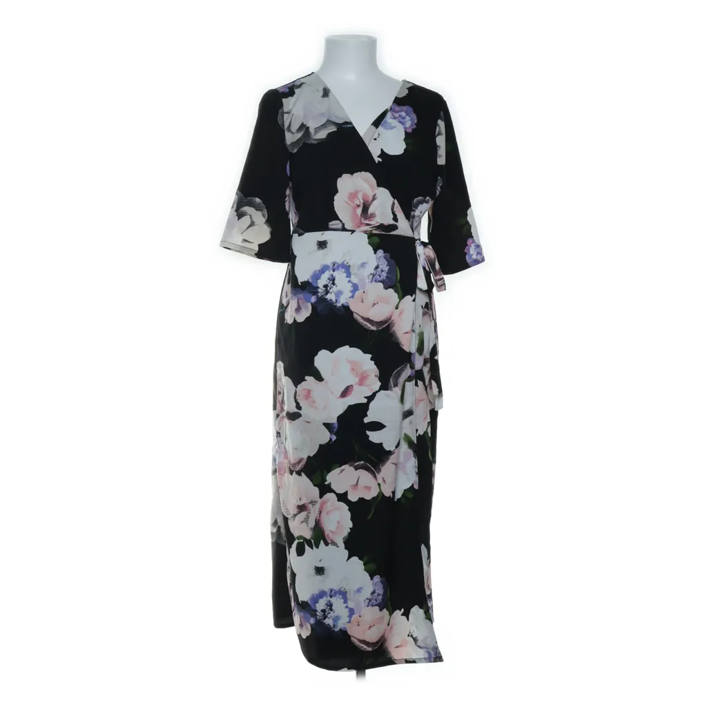 Happy Holly - Wickelkleid - Damen - Größe: S/M - Schwarz