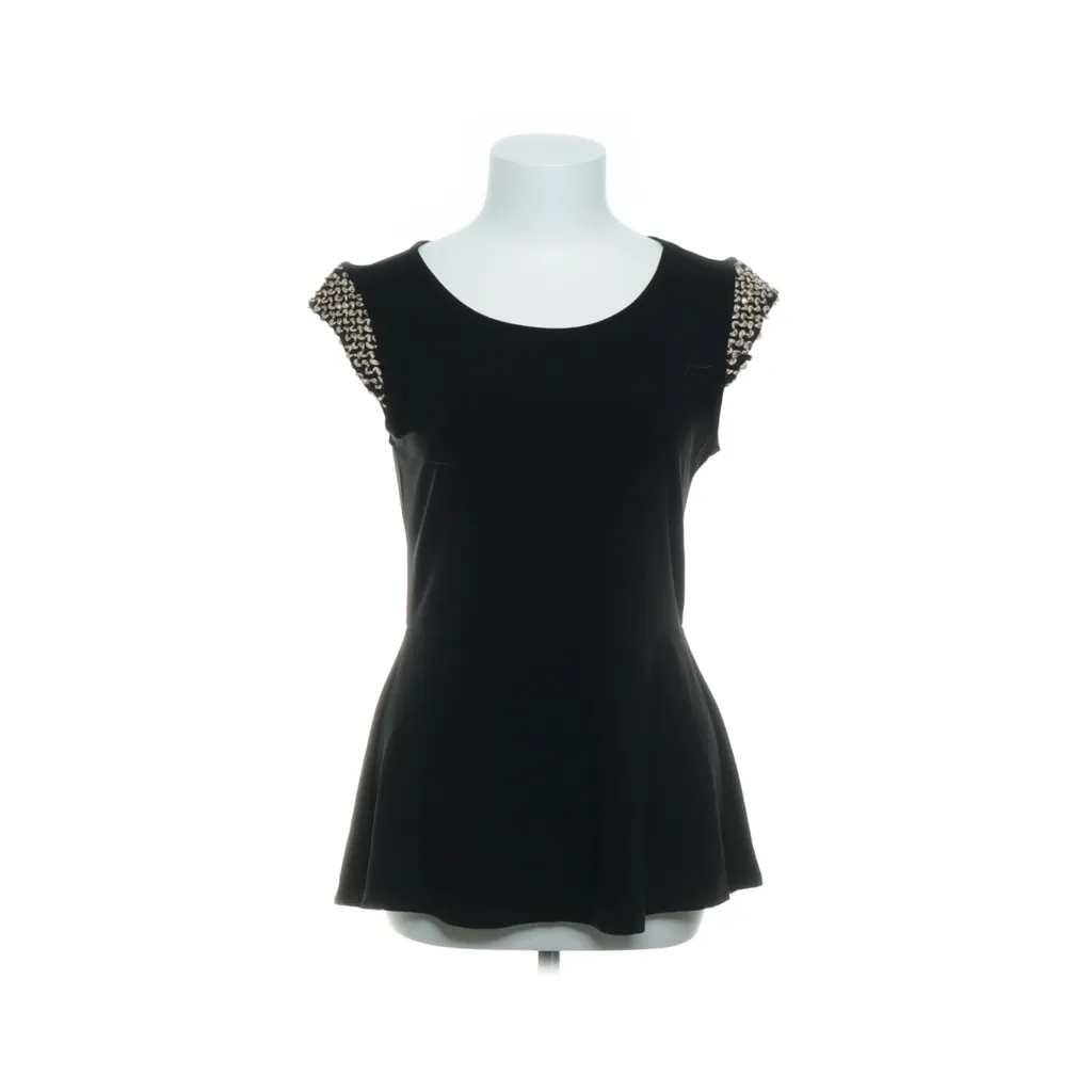 VILA - Peplum Top - Damen - Größe: M - Schwarz