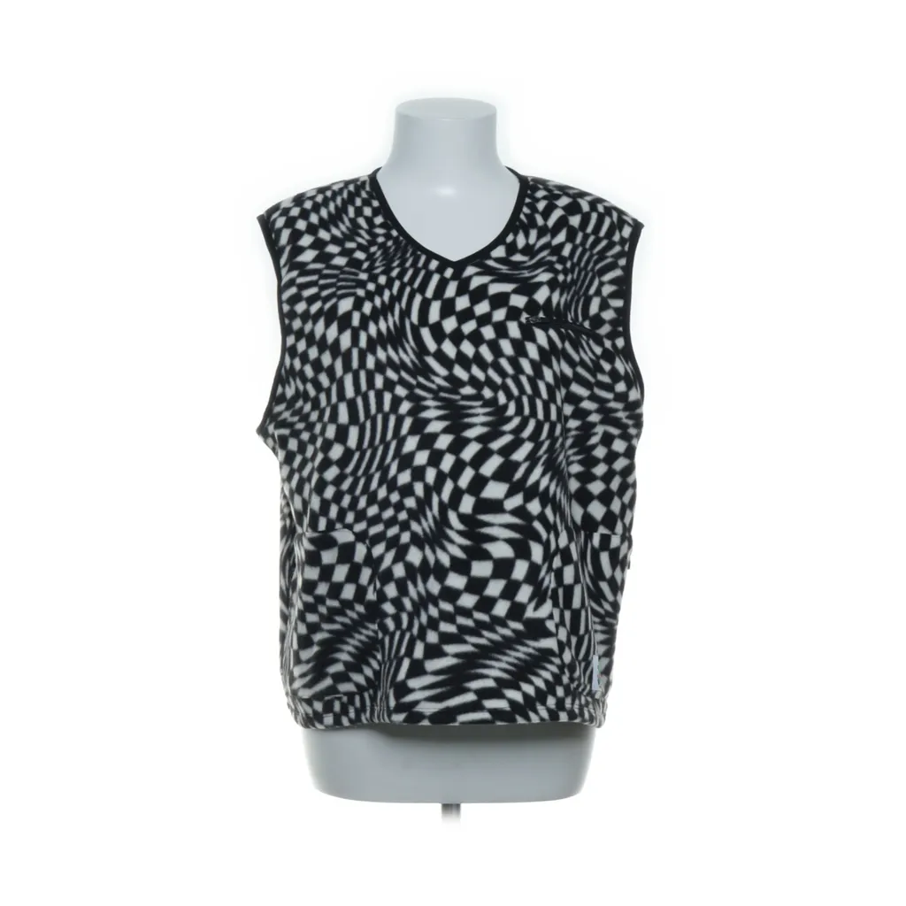 Divided by H&M - Fleece-Weste - Damen - Größe: M - Schwarz