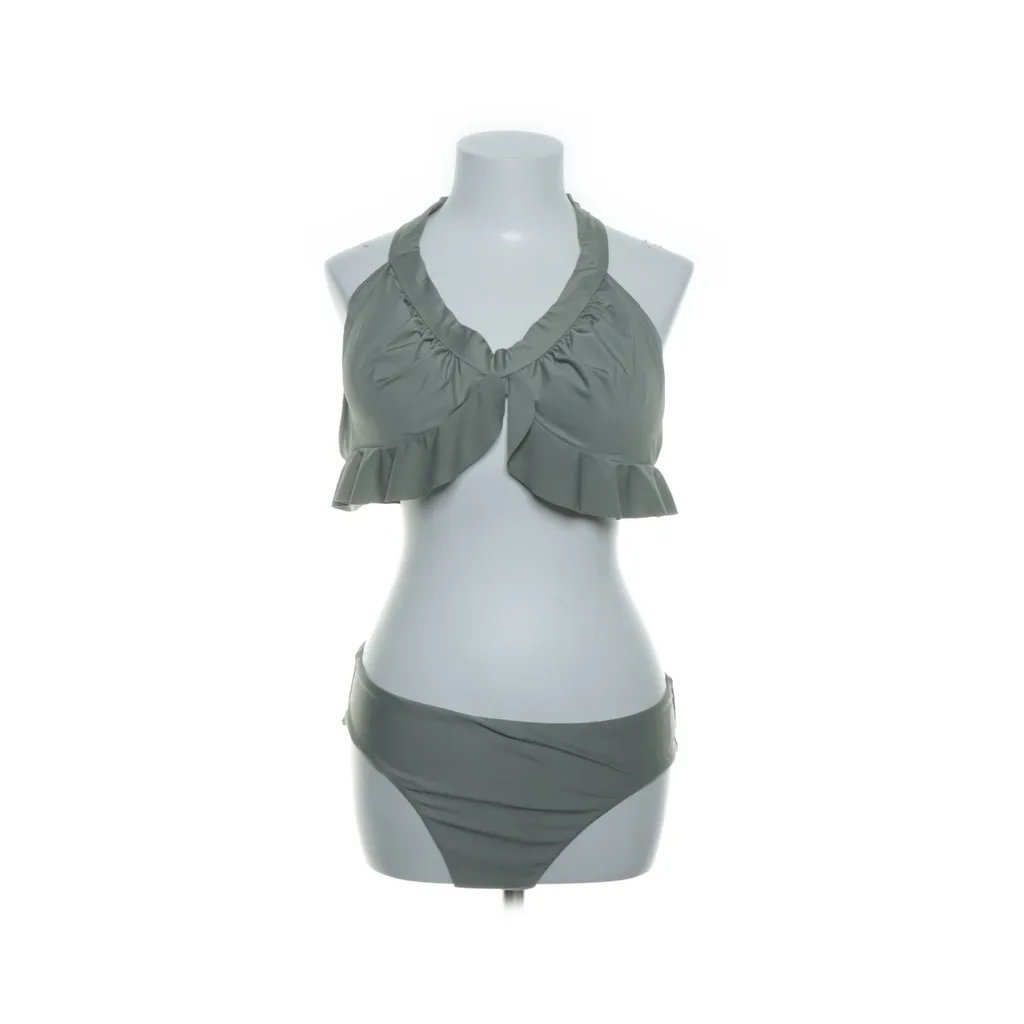 KappAhl - Bikini - Damen - Größe: L - Grün