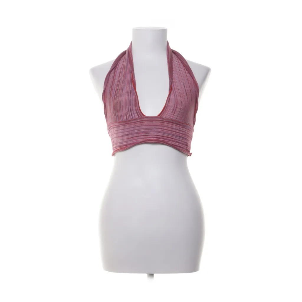 Subdued - Neckholder Top - Damen - Größe: ONE SIZE - Pink
