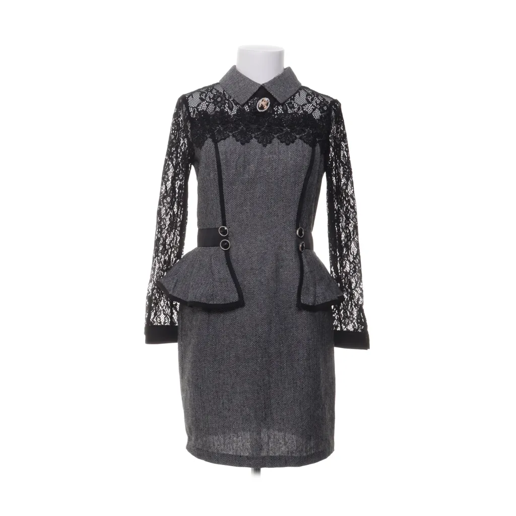 Tendency - Kleid - Damen - Größe: S - Schwarz
