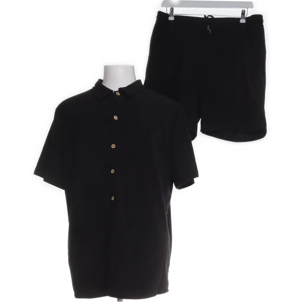 Decarba - Set - Herren - Größe: XL - Schwarz