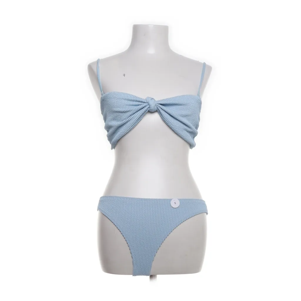 Monki - Bikini - Damen - Größe: M - Blau
