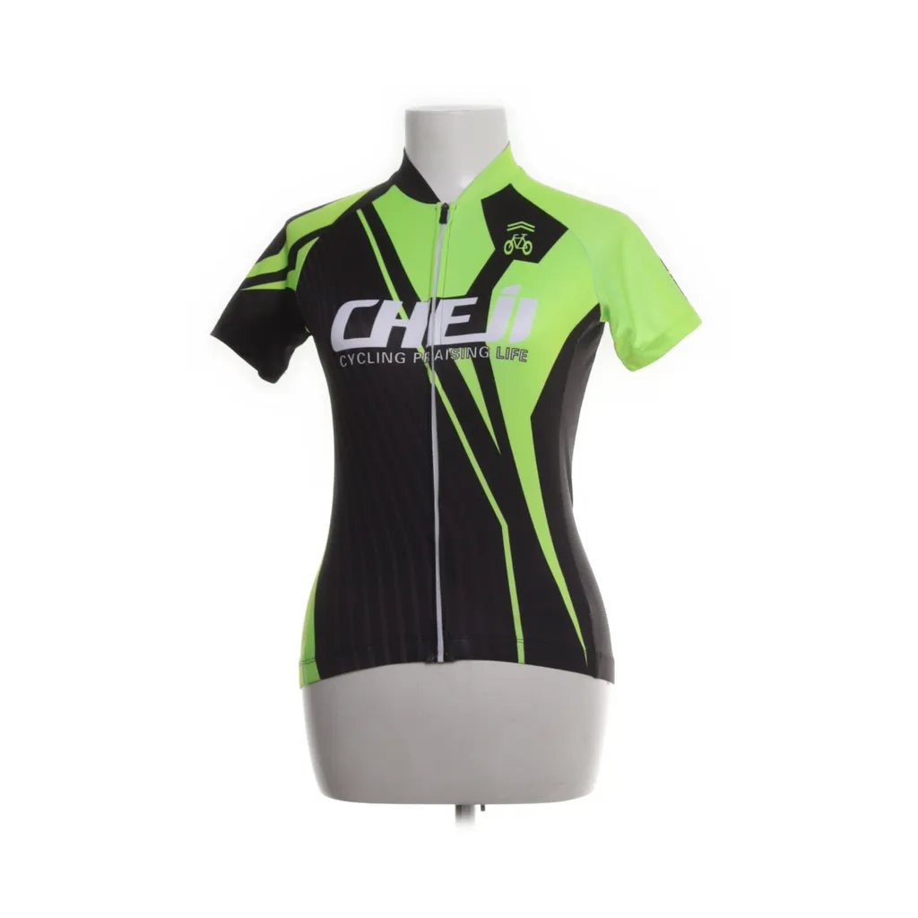 Cheji - Fahrradtrikot - Damen - Größe: 2XL - Schwarz
