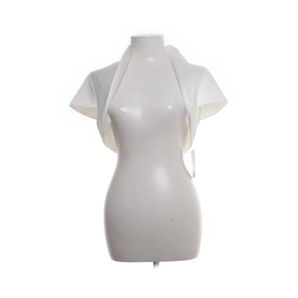 Bianco Evento - Bolero - Damen - Größe: L - Weiß