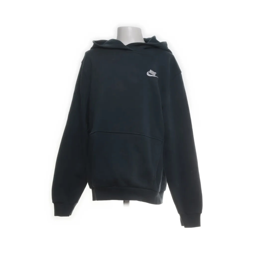 Nike - Kapuzenpullover - Größe: 147/158 - Grün