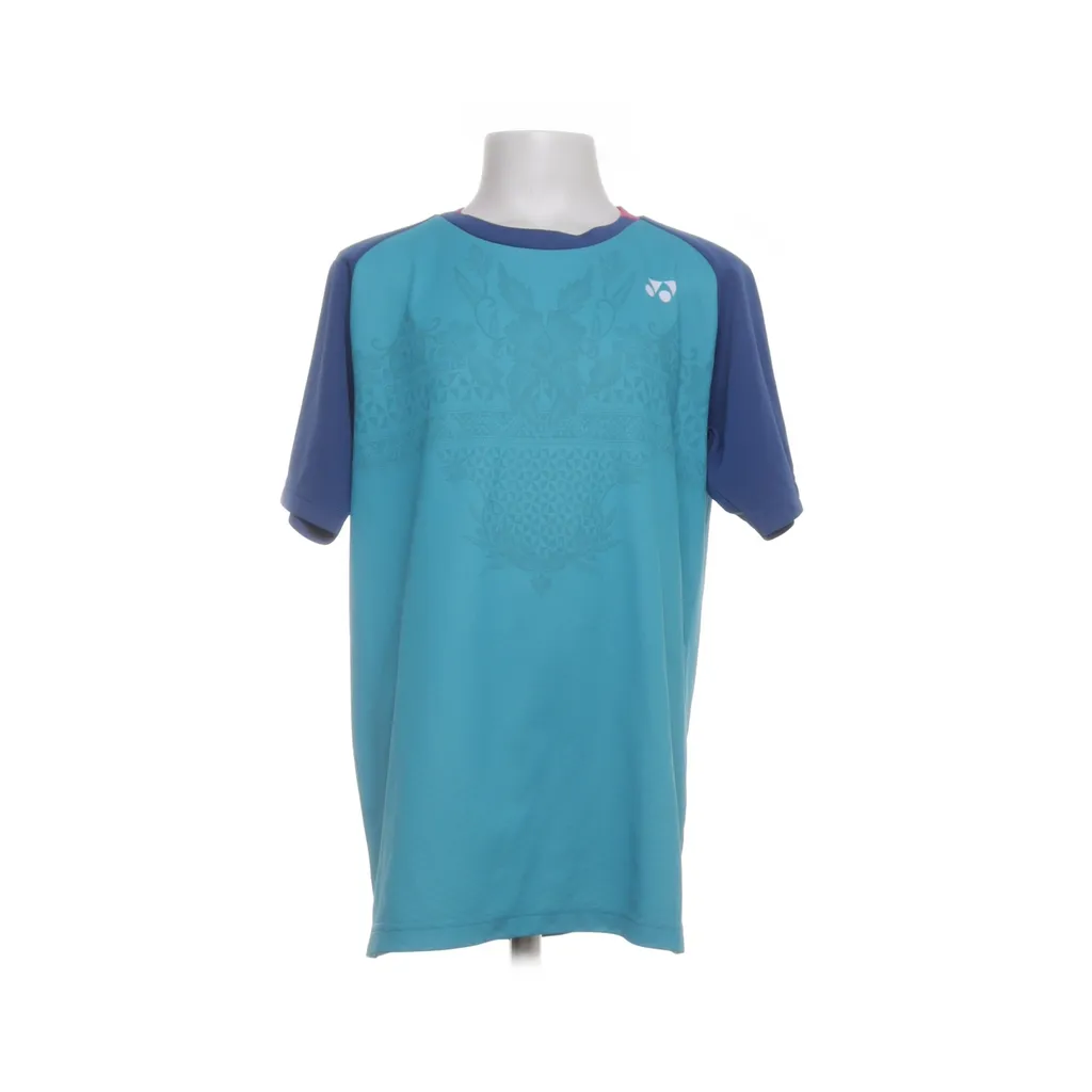 Yonex - Trainingsoberteil - Größe: 140/146 - Blau