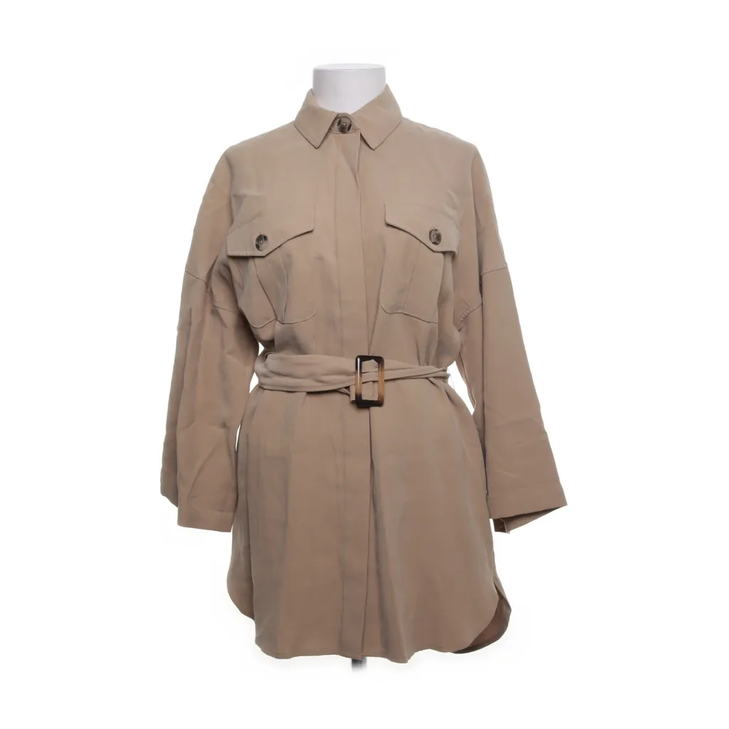 Stradivarius - Hemd - Damen - Größe: M - Beige