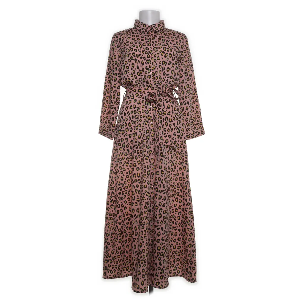 Pieces - Blusenkleid - Damen - Größe: XL - Pink