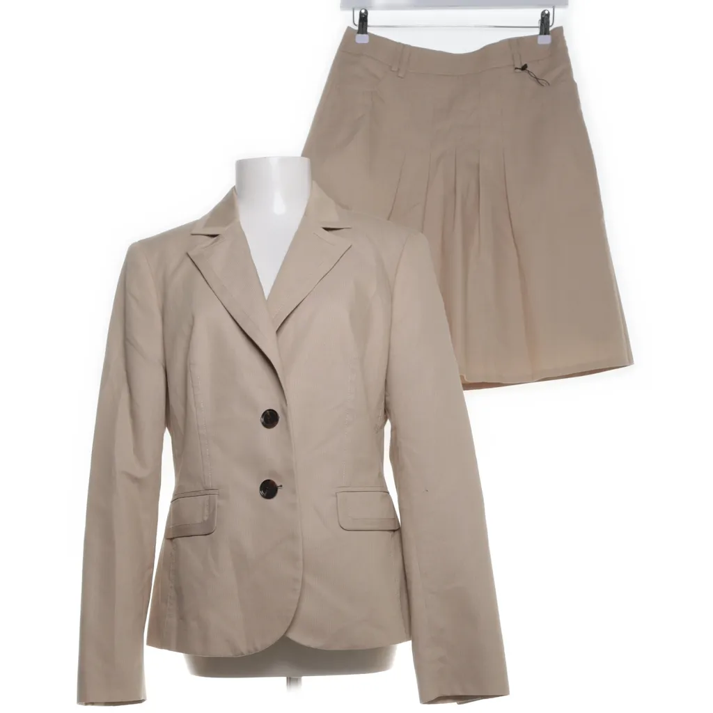 ESPRIT - Business Kostüm - Damen - Größe: 42 - Beige