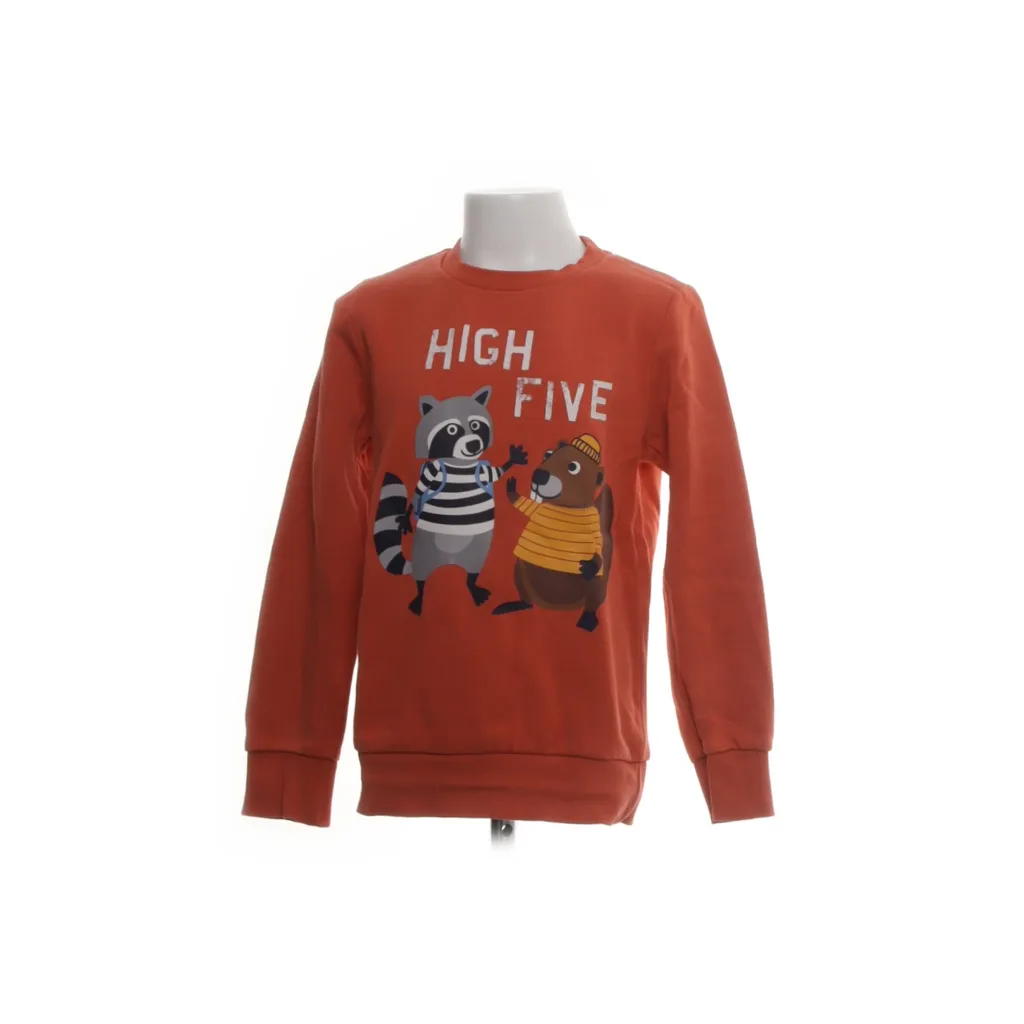 Tough Team - Sweatshirt - Herren - Größe: 128 - Orange