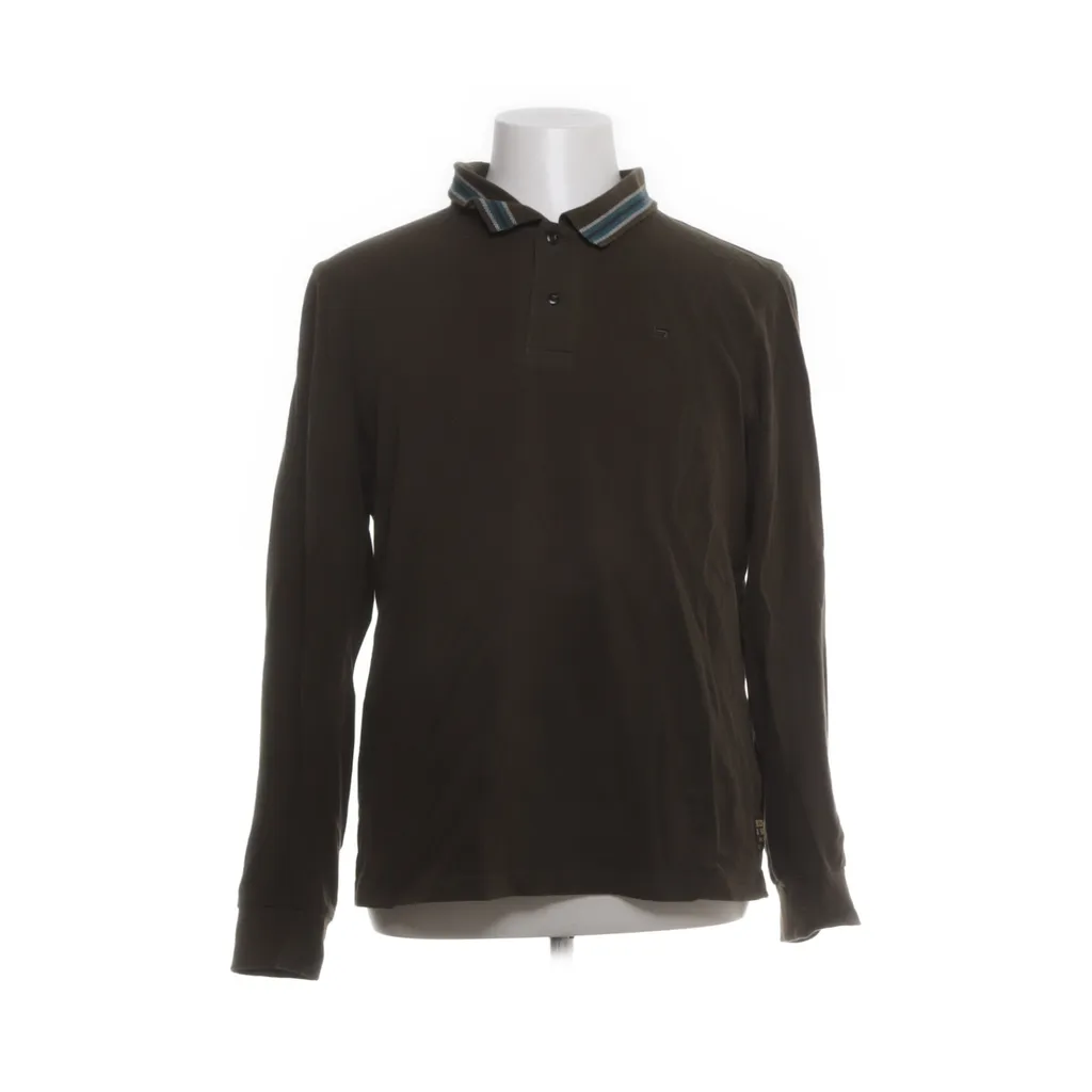 Scotch & Soda - Rugby Shirt - Herren - Größe: L - Grün