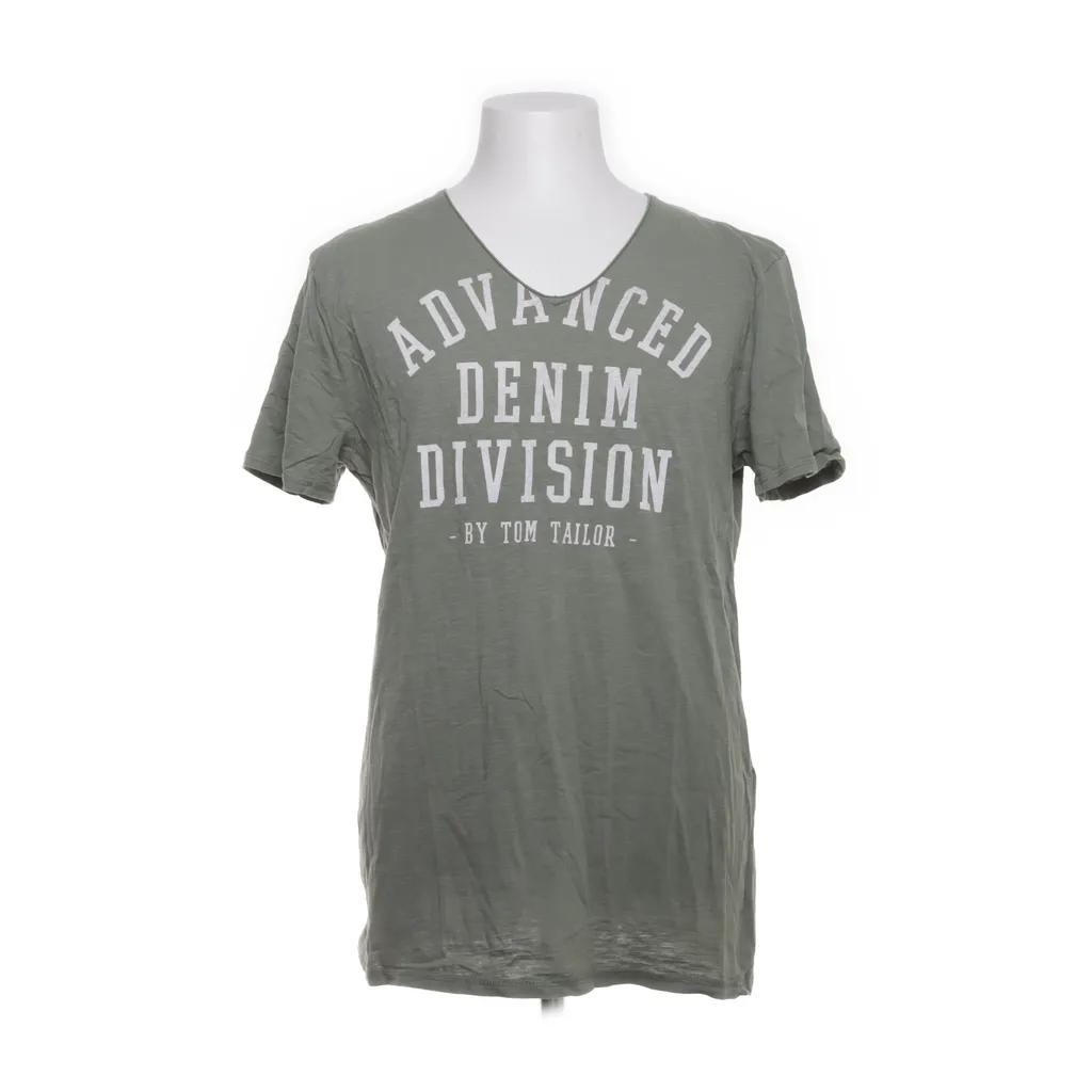 Tom Tailor Denim - T-shirt - Herren - Größe: XL - Grün