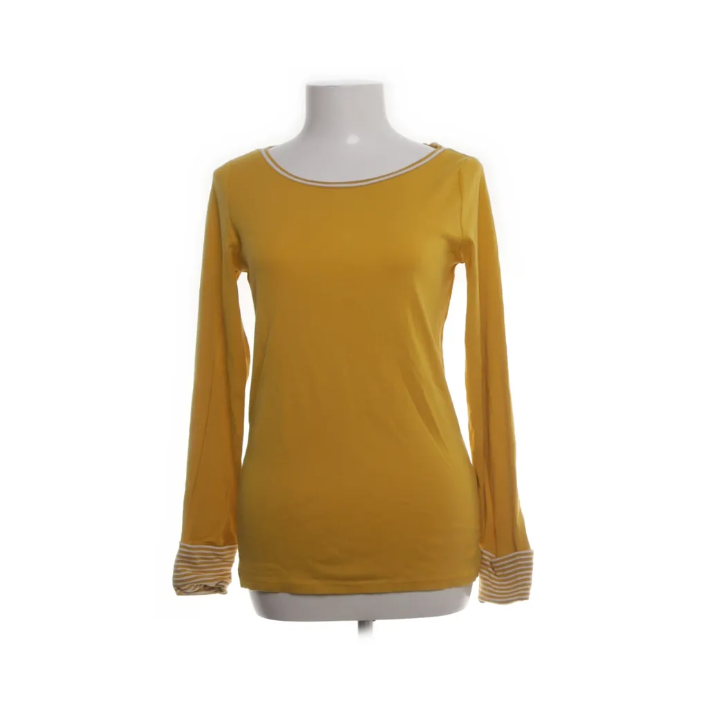 ESPRIT - Langarmshirt - Damen - Größe: XL - Gelb