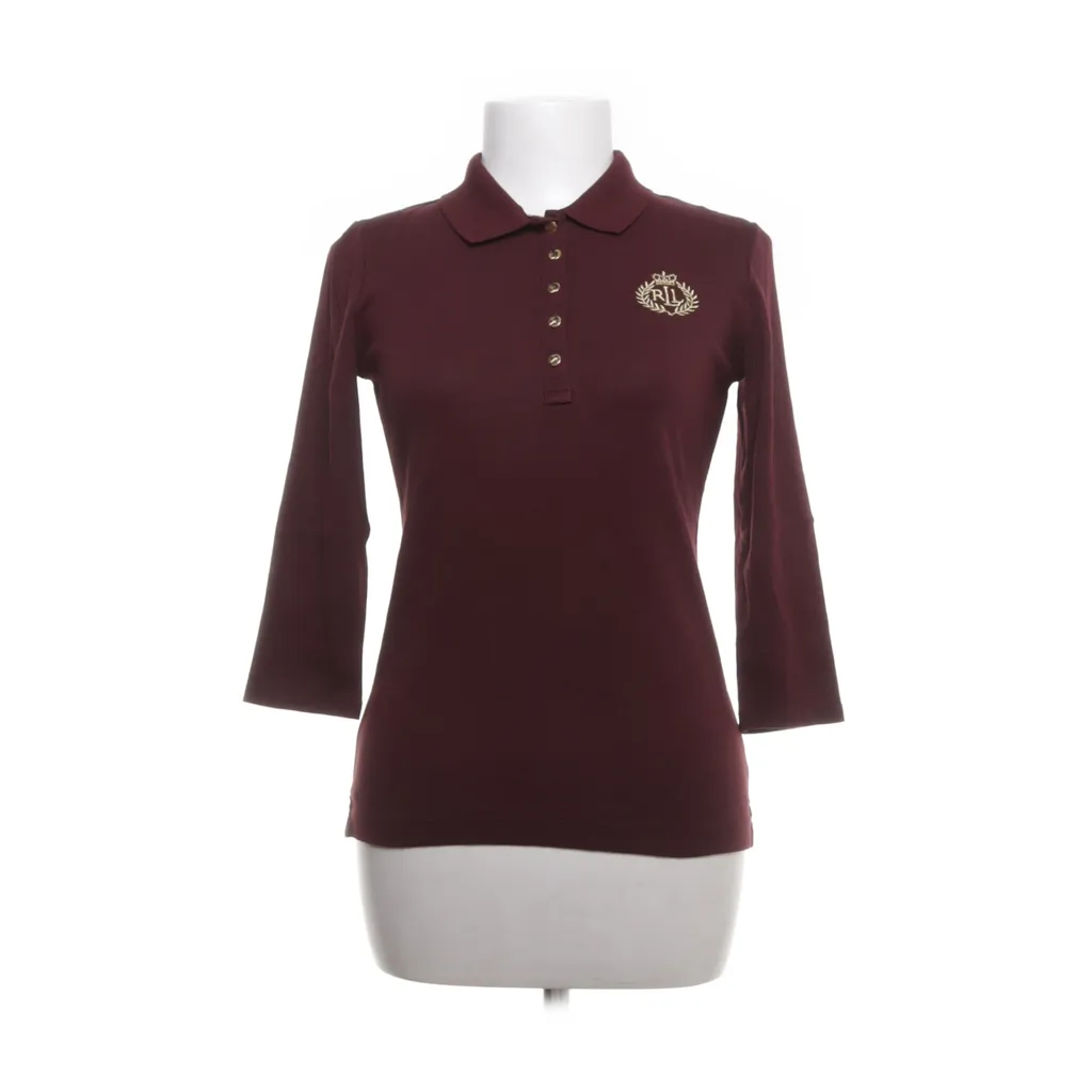 Lauren Ralph Lauren - Rugby Shirt - Damen - Größe: S - Lila