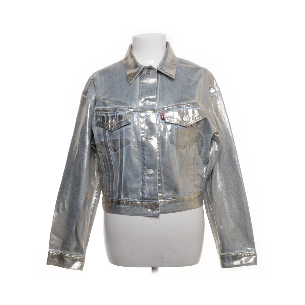 Levi's Premium - Jeansjacke - Damen - Größe: S - Gold