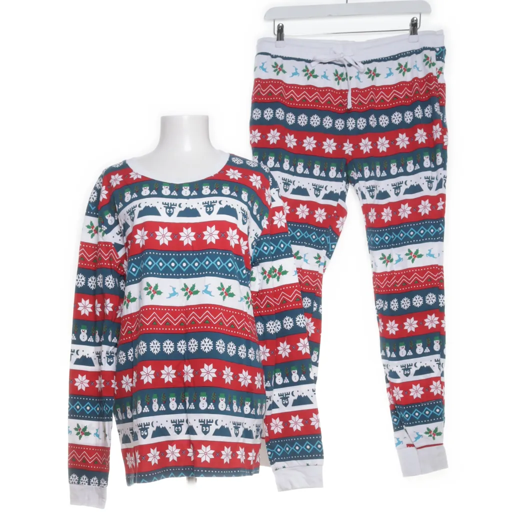 Silly Santa - Pyjama - Damen - Größe: L - Weiß
