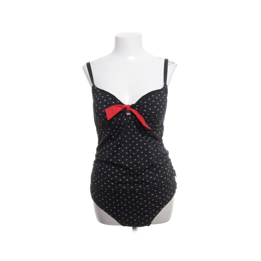 Petit Bateau - Badeanzug - Damen - Größe: M - Schwarz