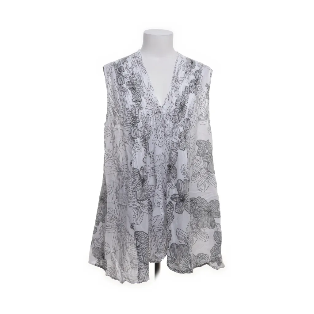 Oneseason - Tunika - Damen - Größe: XL - Weiß