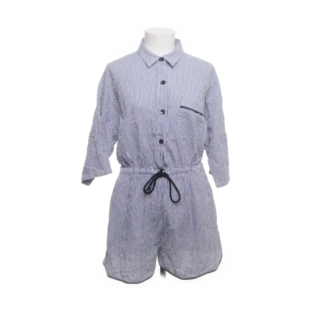 Zara - Jumpsuit - Damen - Größe: L - Weiß