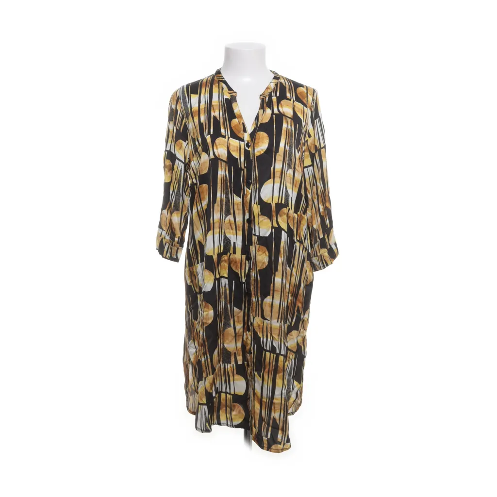 2-Biz - Blusenkleid - Damen - Größe: L - Gelb
