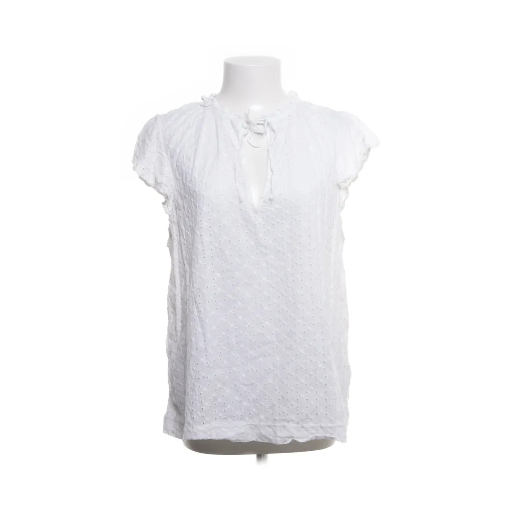 H&M - Top - Damen - Größe: L - Weiß
