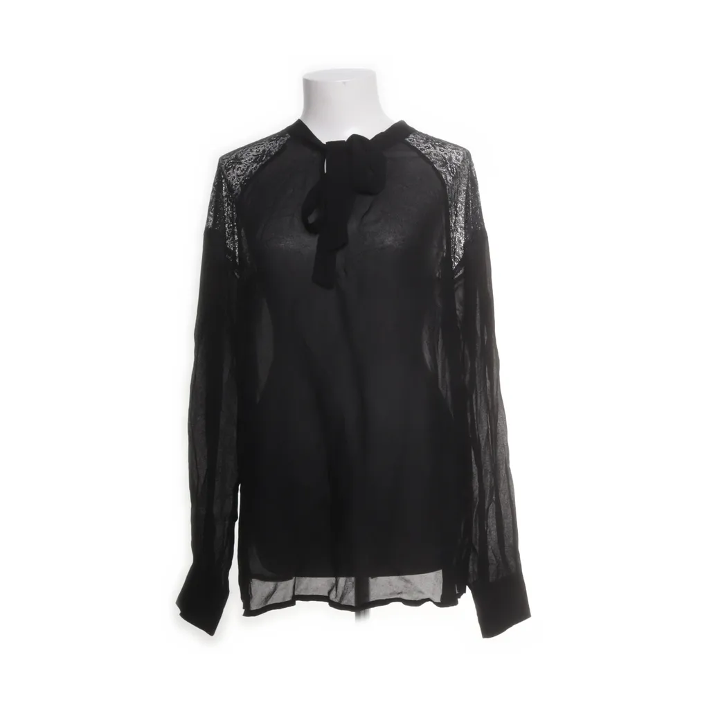Flash Woman - Schluppenbluse - Damen - Größe: M - Schwarz