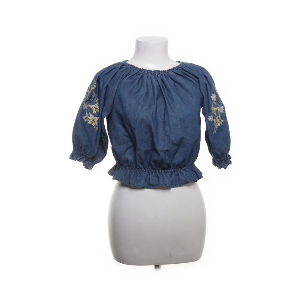 Dudlin - Top - Damen - Größe: S - Blau