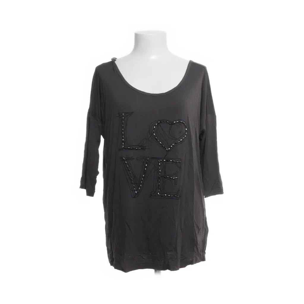 Soaked in Luxury - Top - Damen - Größe: XL - Grau
