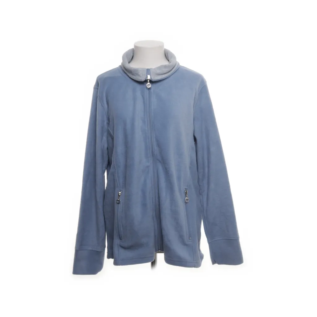 Laura Torelli - Fleecejacke - Damen - Größe: L - Blau