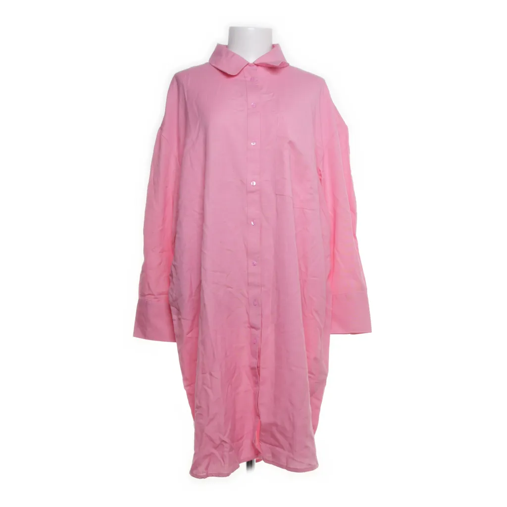 ONLY Blue Denim - Blusenkleid - Damen - Größe: L - Pink