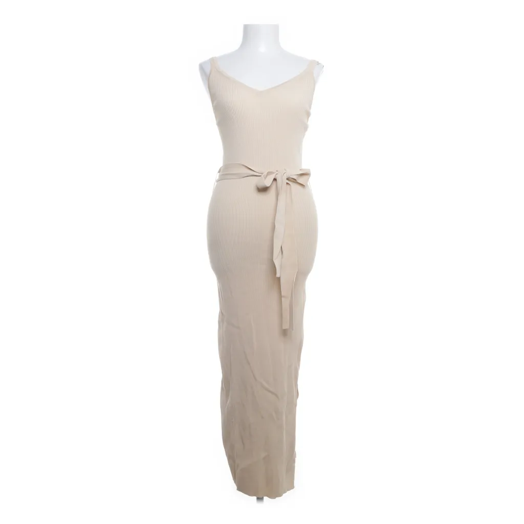 Dilvin Knit - Maxikleid - Damen - Größe: ONE SIZE - Beige