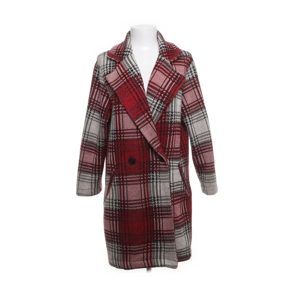 Bershka - Trenchcoat - Damen - Größe: XS/S - Rot