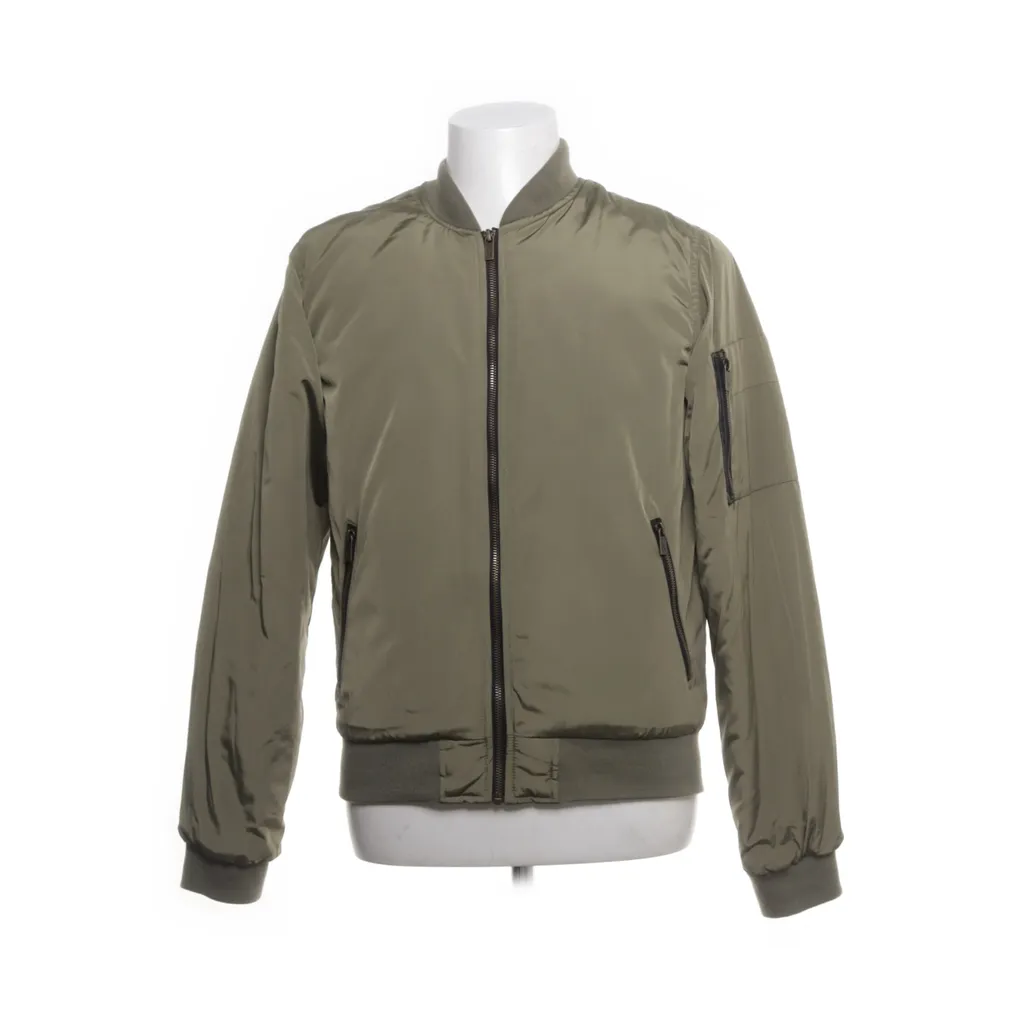 The Black Label Collection Lager 157 - Bomberjacke - Herren - Größe: S - Grün