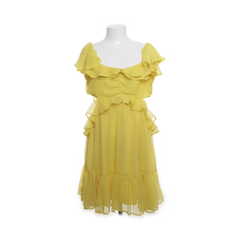 ASOS Design - Kleid - Damen - Größe: 46 - Gelb