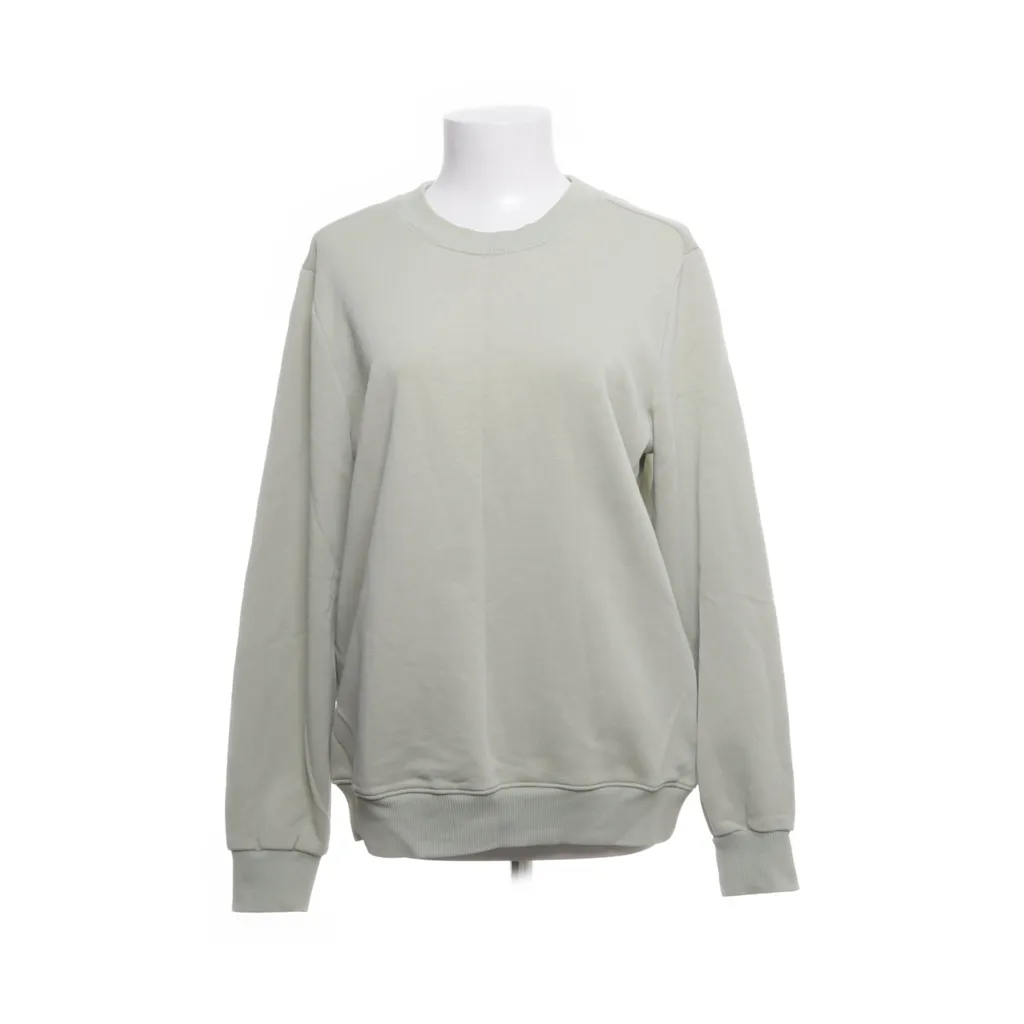 Pieces Maternity - Sweatshirt - Damen - Größe: L - Grün