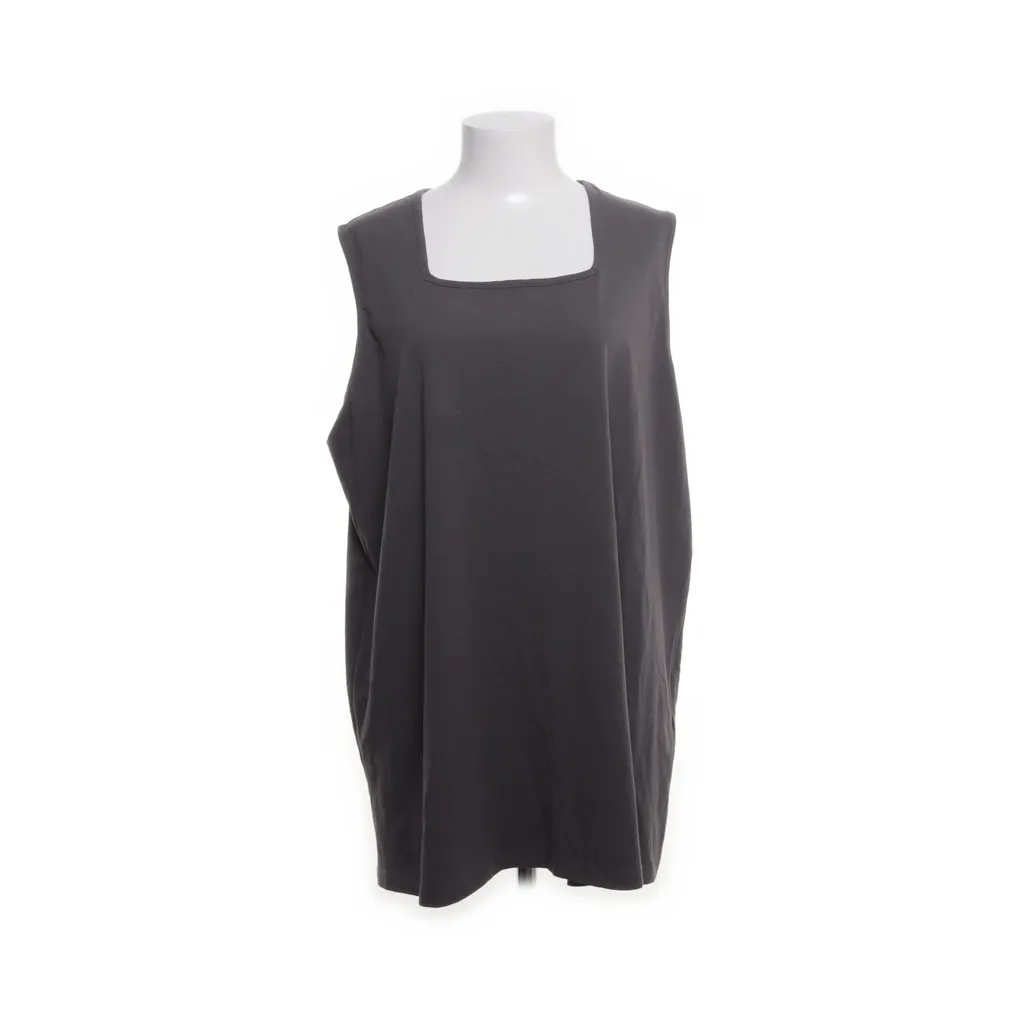 Ulla Popken - Tank­top - Damen - Größe: 50/52 - Grau
