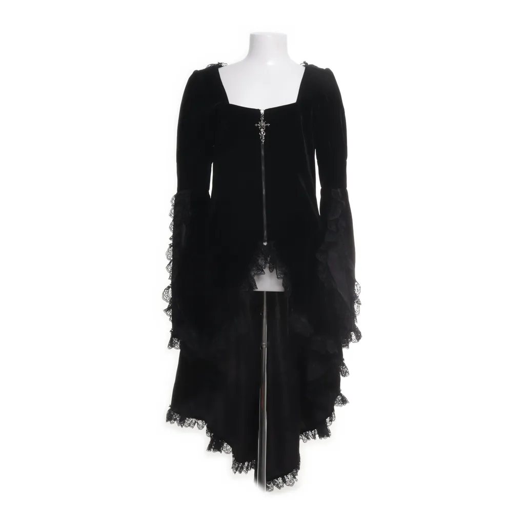 Dark in Love - Strickjacke - Damen - Größe: XXL - Schwarz