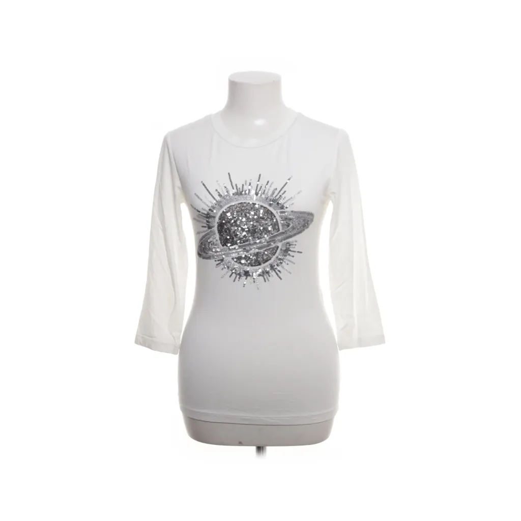 Laurèl - Langarmshirt - Damen - Größe: 32 - Weiß