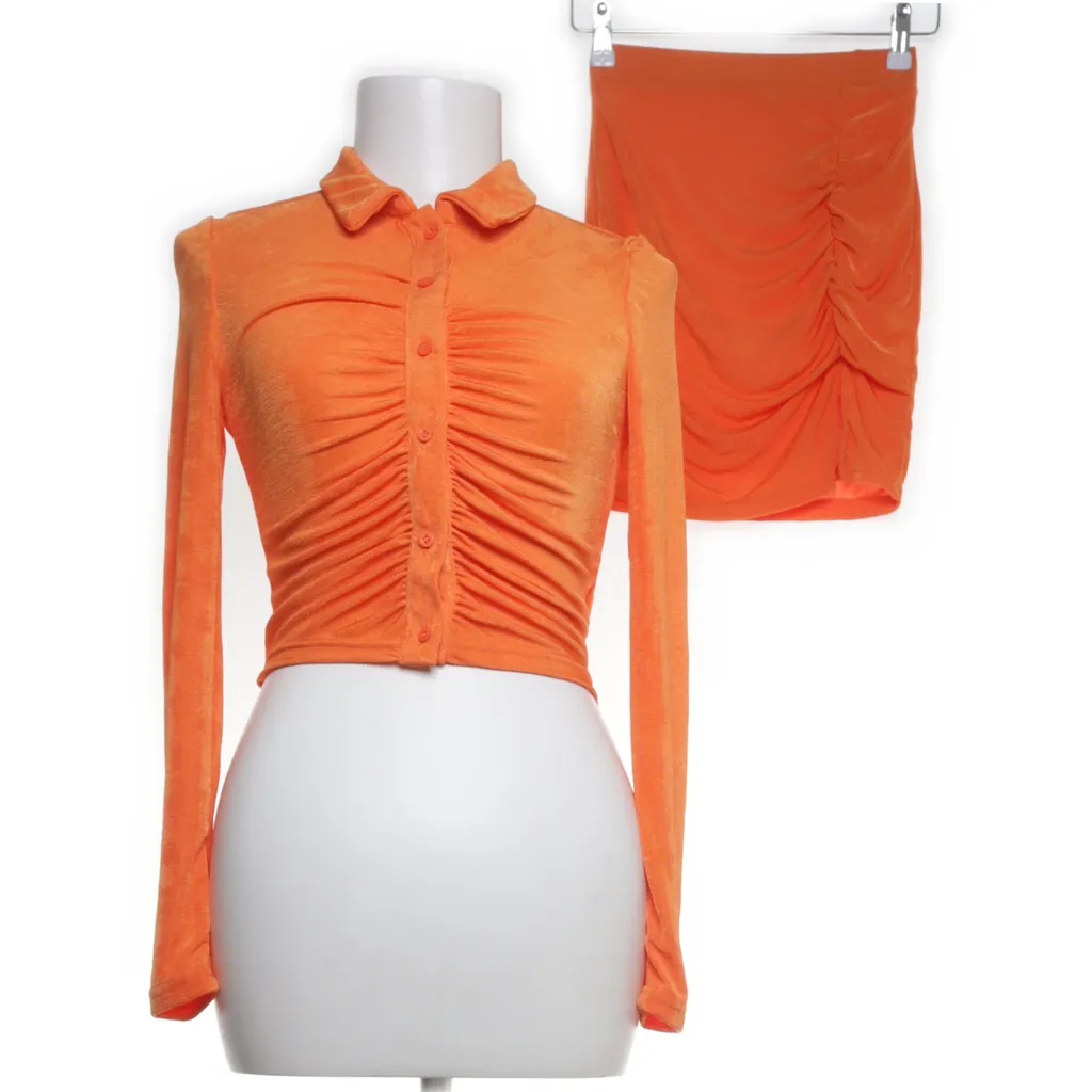 Shein SXY - Set - Damen - Größe: XS - Orange